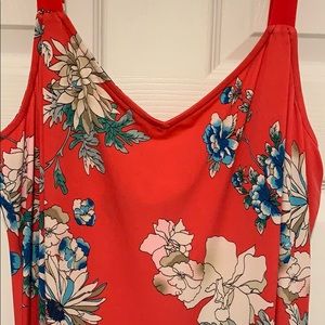 NWOT Long Sleeveless Dress